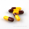 Customized Size 00 Empty Gelatin Printed Capsules